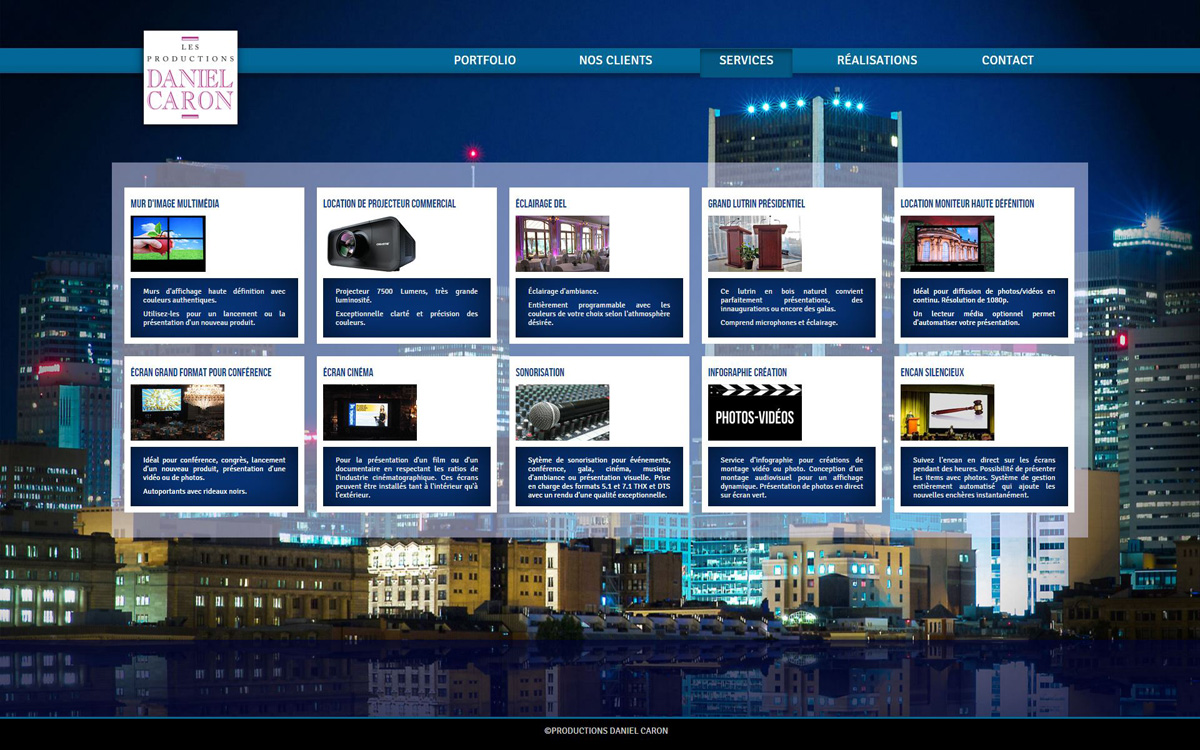 Les Productions Daniel Caron
