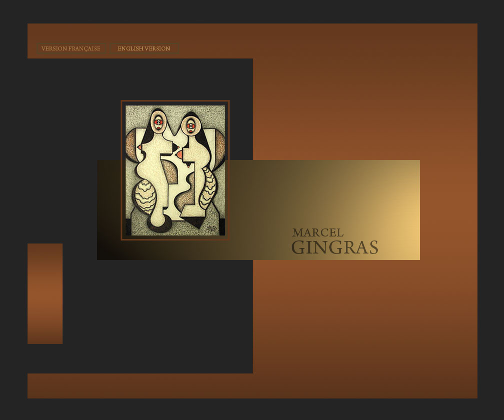 Marcel Gingras Artiste