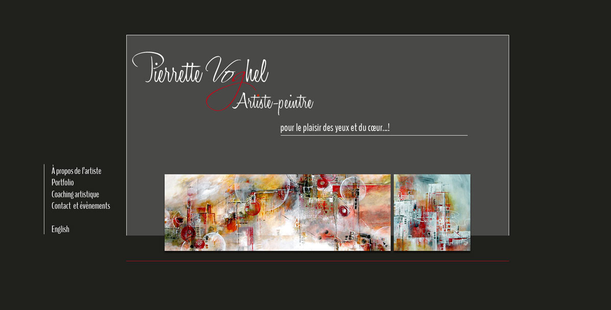 Pierrette Voghel Artiste